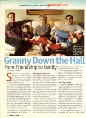 Family Circle Magazine Article Pg. 1