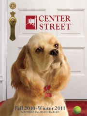 Publisher's Catalogue Cover