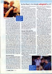 Family Circle Magazine Article Pg. 2