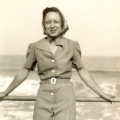 Pearl as a Young Woman