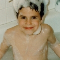 Ryan in the Bathtub