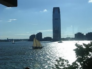 View of the Hudson