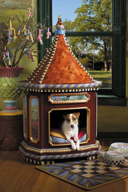 An Extraordinary MacKenzie-Childs House For A Very Special Dog